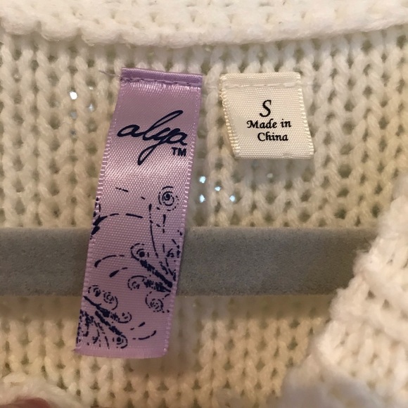 Francescas Cream Sweater - Picture 3 of 3